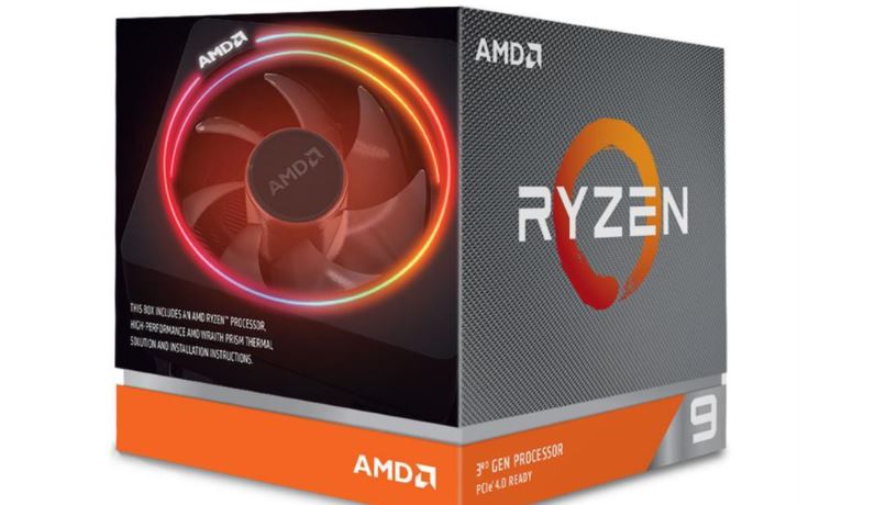 پردازنده CPU ای ام دی RYZEN 9 3900X 3.8GHz AM4 Desktop CPU