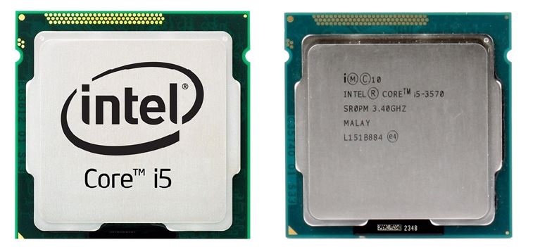 پردازنده CPU اینتل Core-i5 3570 3.4GHz 