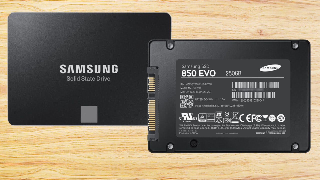 حافظه SSD اینترنال سامسونگ 850 Evo 250GB 3D NAND Internal SSD Drive
