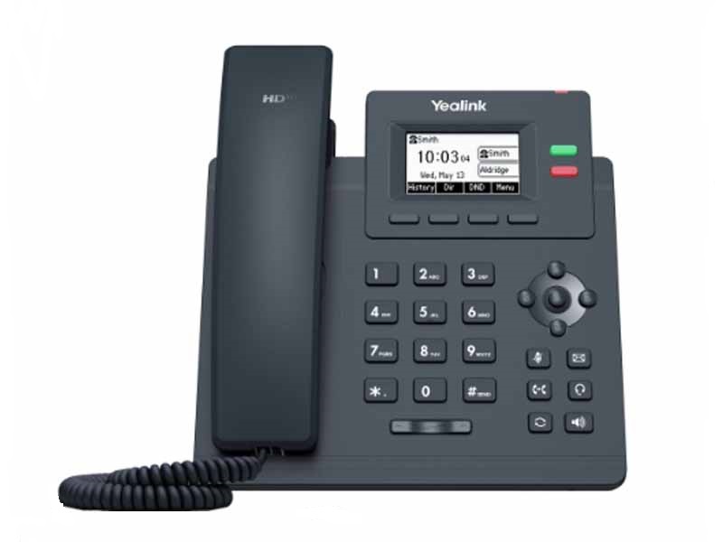 تصویر کامل از تلفن VoIP یالینک مدل SIP-T31P