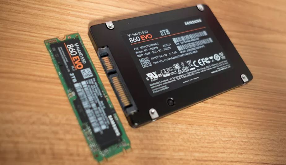 حافظه SSD اینترنال سامسونگ 860 Evo 250GB V-NAND 