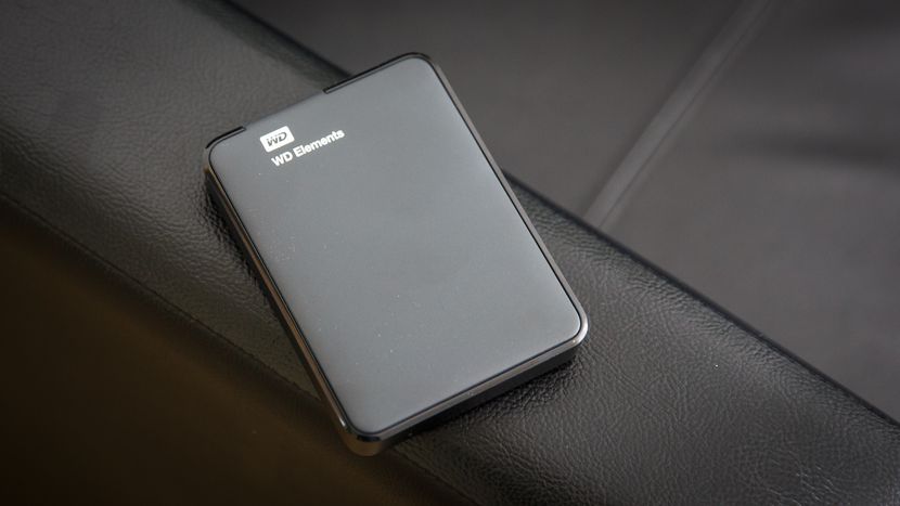 هارد اکسترنال وسترن دیجیتال Elements 1TB Portable External Hard Drive