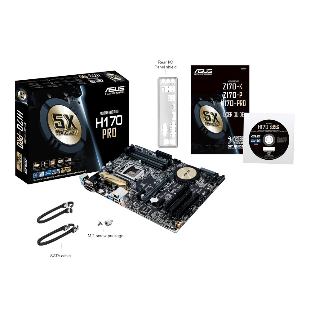 Asus h170pro deals