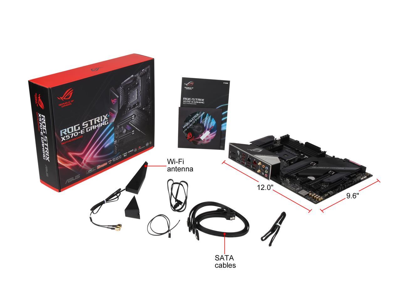 Asus x570 e on sale gaming