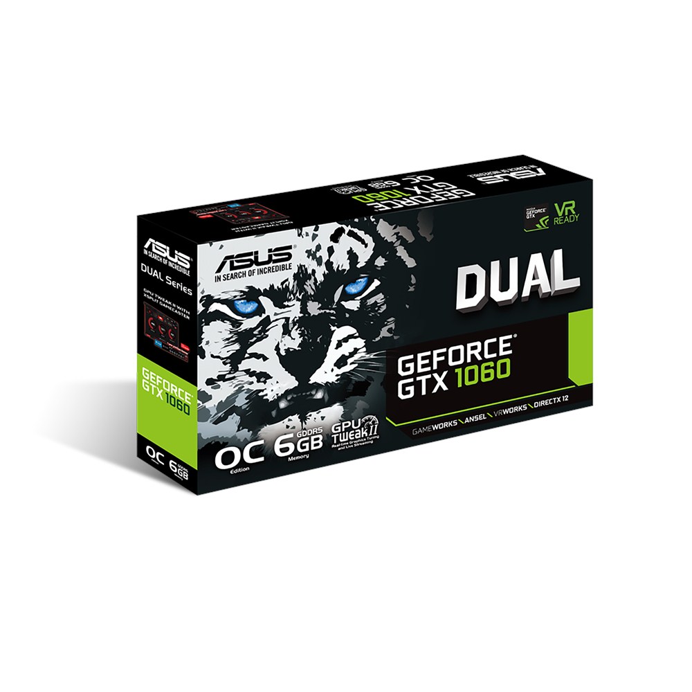 Asus geforce gtx sale 1060 6gb dual oc