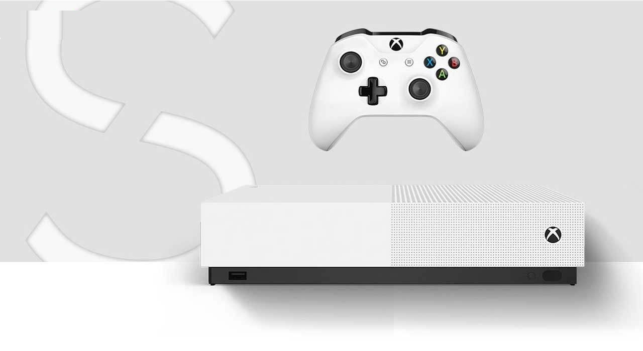 xbox series one s all digital