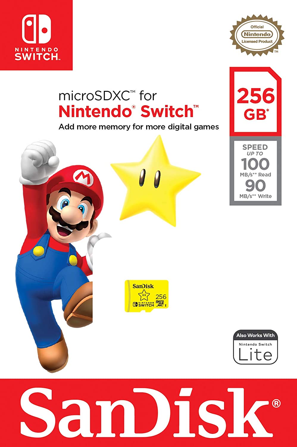 Nintendo on sale switch 256