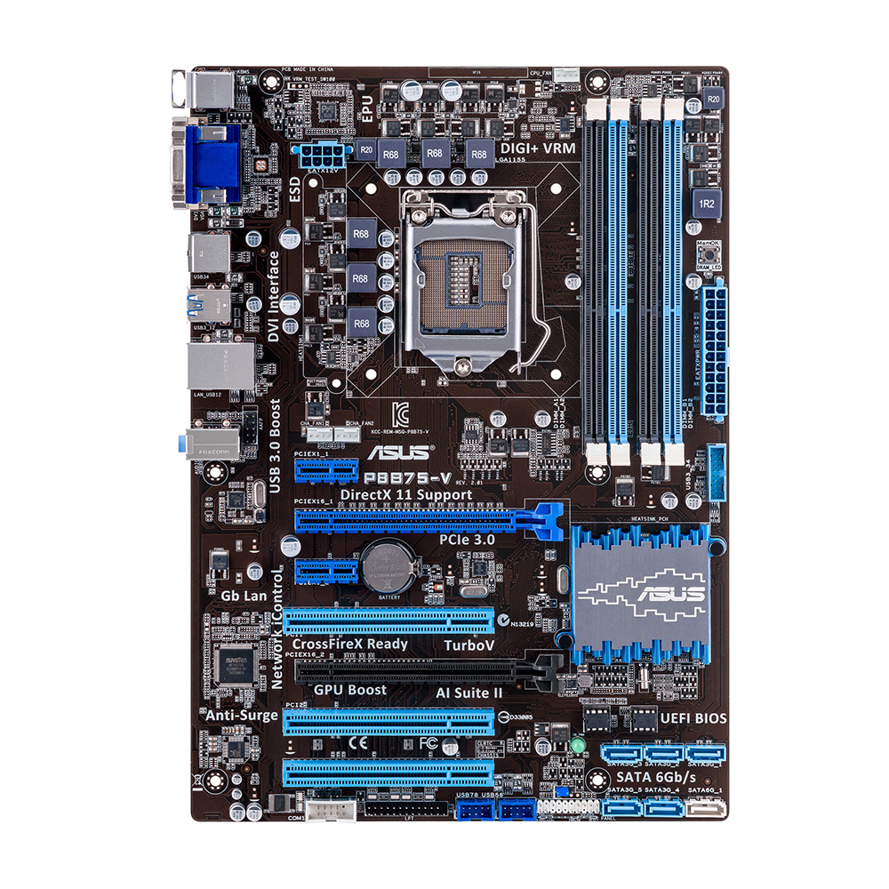 Asus clearance b75 motherboard