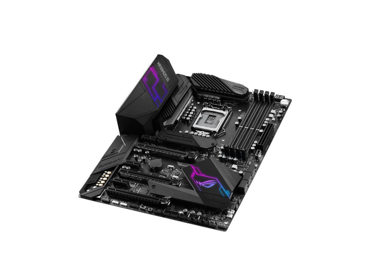 Asus rog strix hot sale maximus xi hero