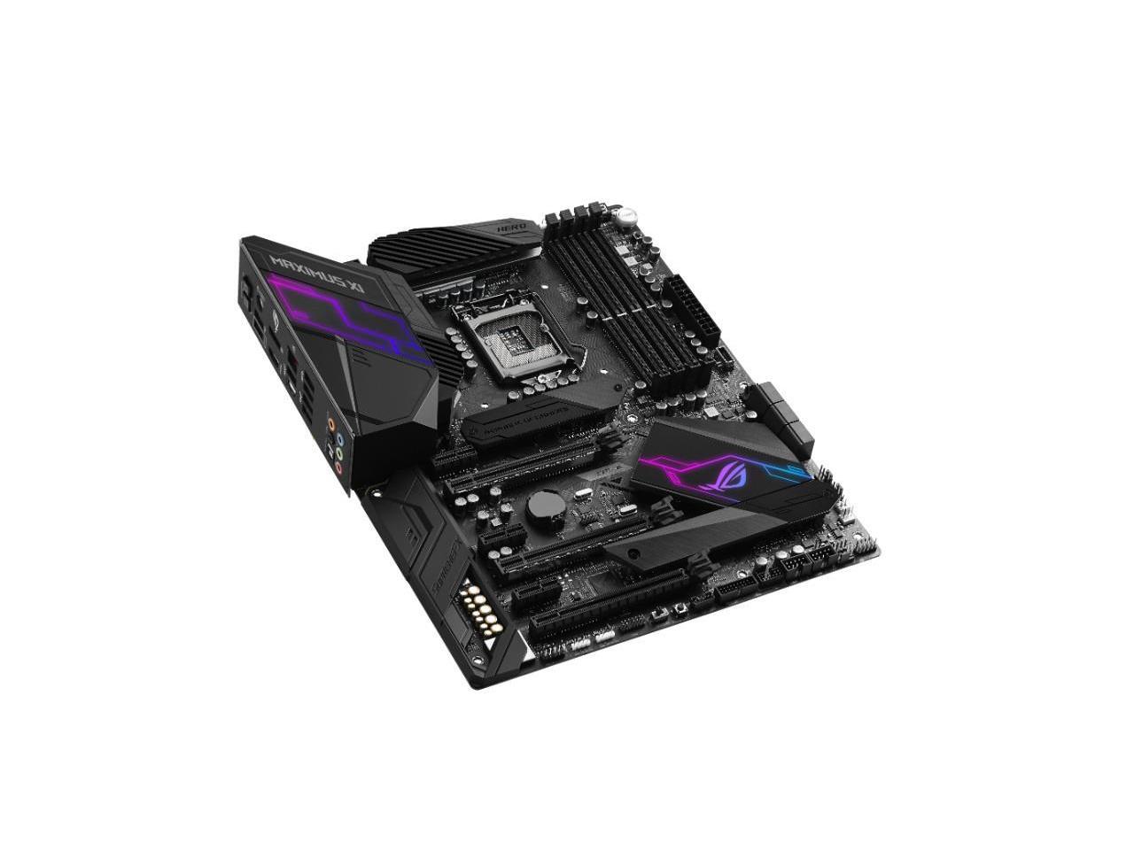 Asus rog maximus sale xi hero intel z390