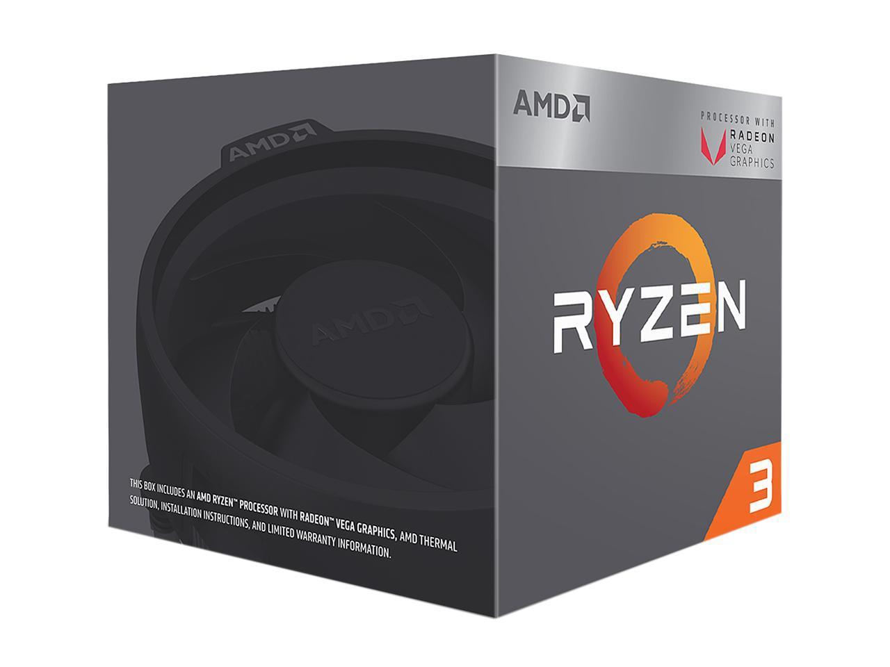 Amd ryzen 3 2025 2200g cpu