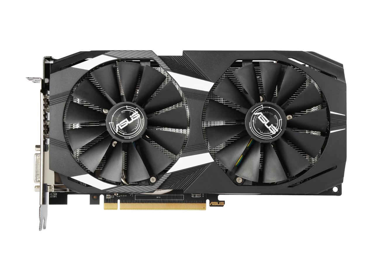 Asus rx 580 sales dual oc