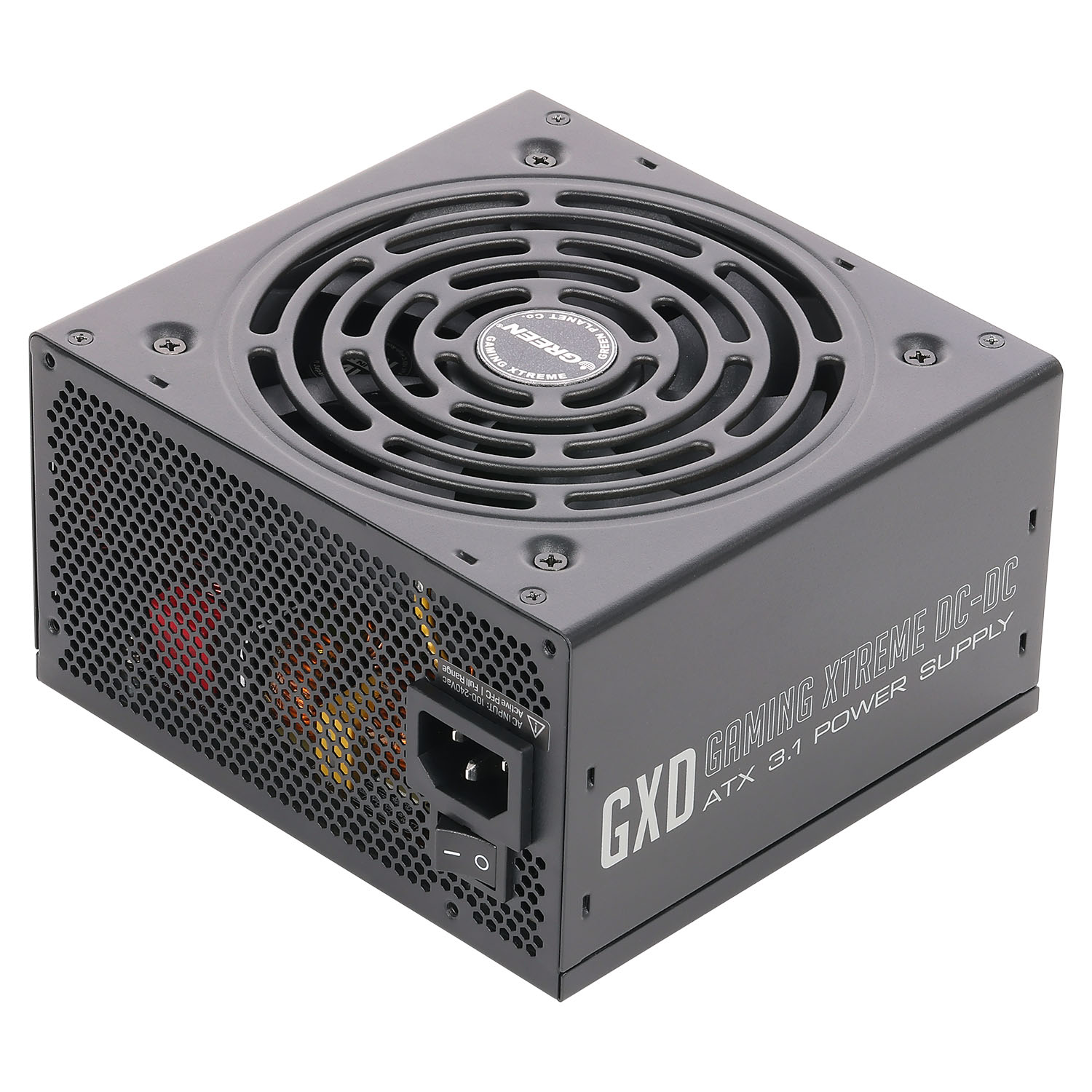 منبع تغذیه کامپیوتر گرین مدل GP1200B-GXD 80 Plus Gold توان 1200 وات