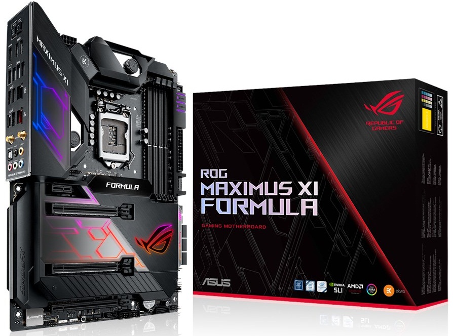 Asus maximus 2025 formula xi