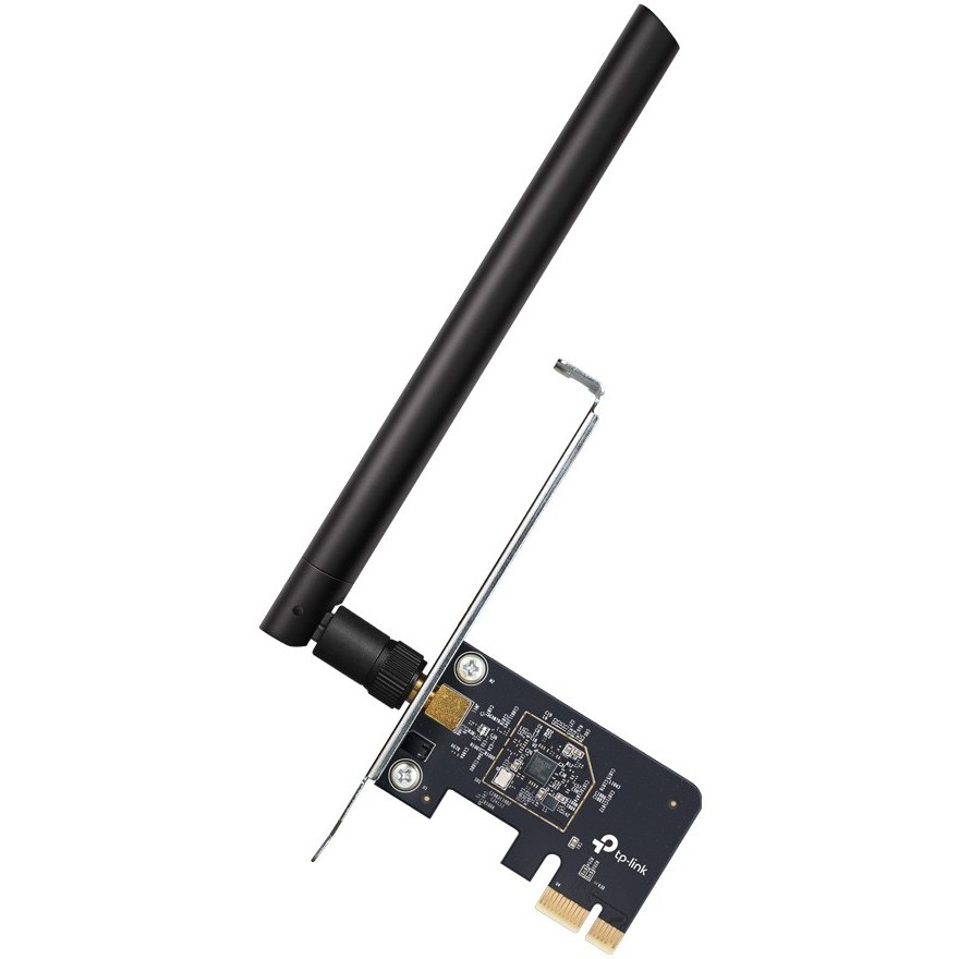کارت شبکه تی پی لینک  مدل Archer T2E ظرفیت AC600 دوبانده