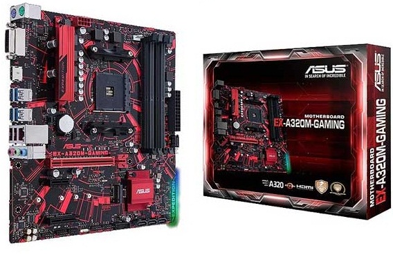 Asus a320m deals gaming motherboard