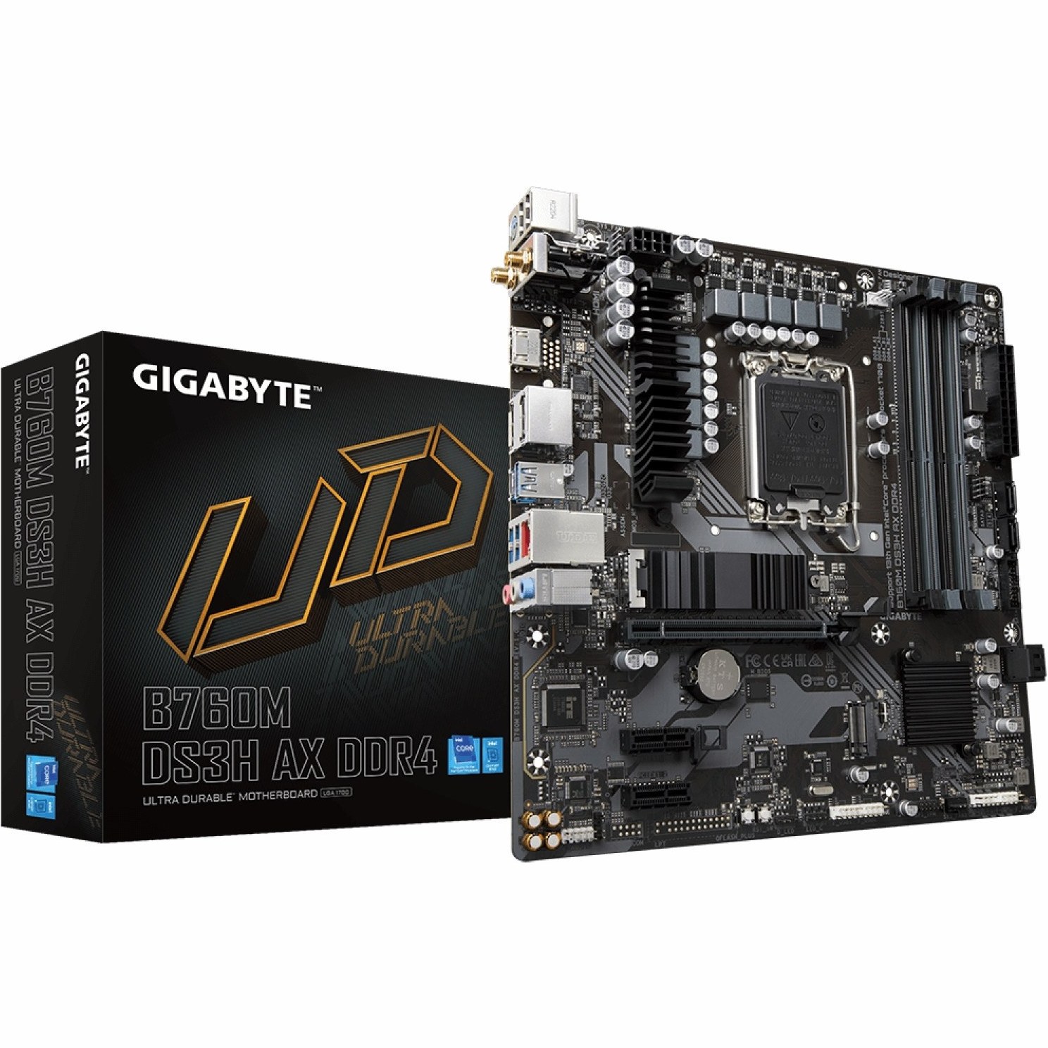 مادربرد گیگابایت مدل B760 DS3H AX DDR4