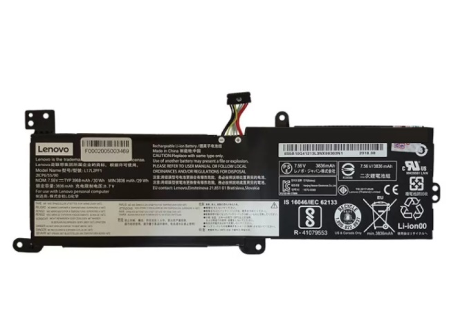 باتری لپ تاپ لنوو مدل Ideapad 320 520 L17L2PF1 داخلی