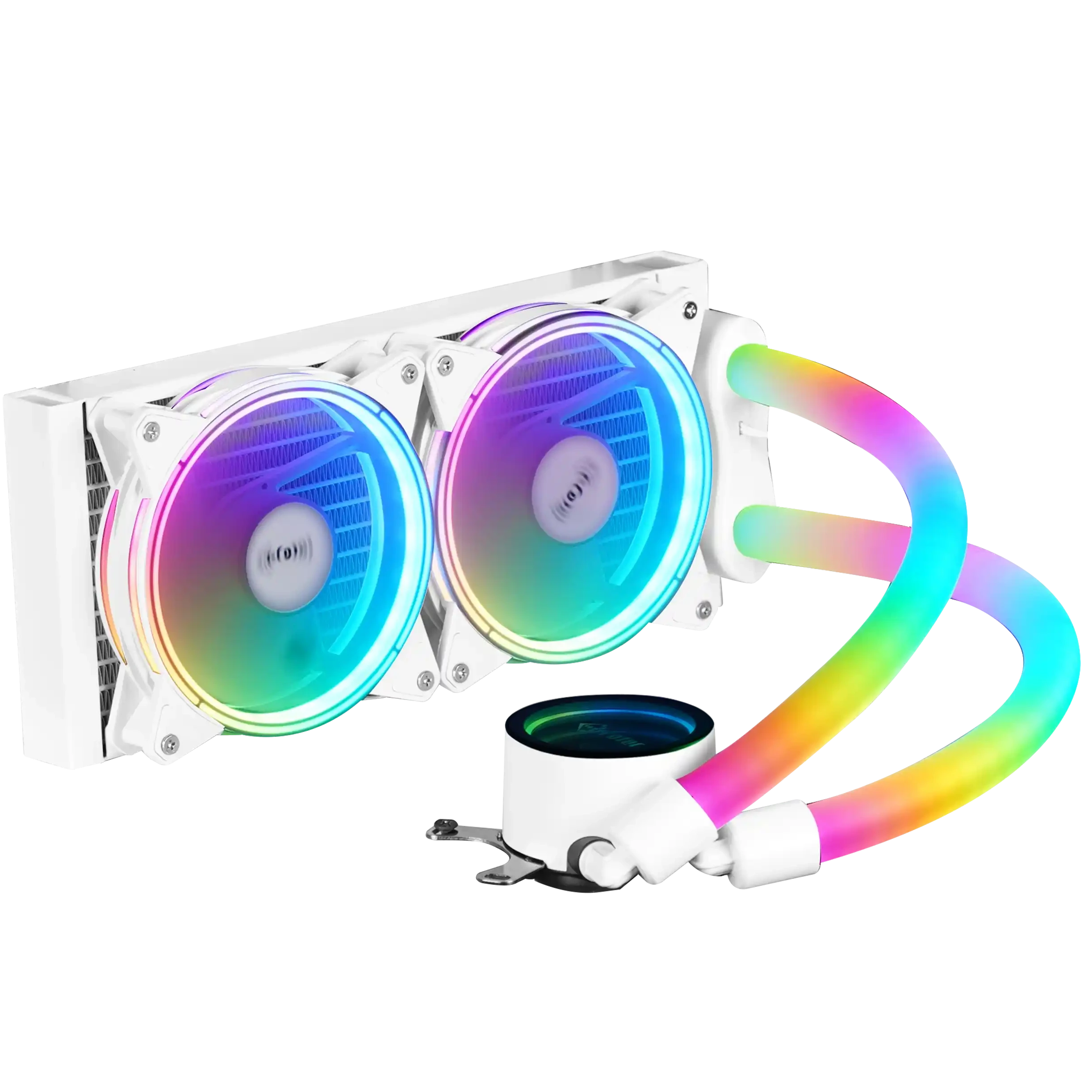 خنک کننده مایع پردازنده فاطر مدل Fater FW-240R2W1 White