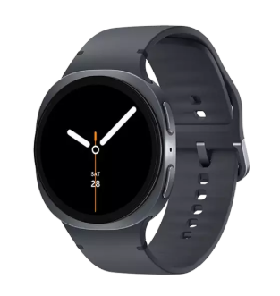 ساعت هوشمند 44 میلی متری سامسونگ مدل Galaxy Watch 8 با بند پلاستیکی