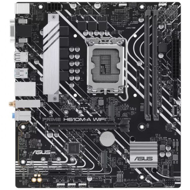 مادربرد ایسوس مدل PRIME H610M-A WiFi DDR5