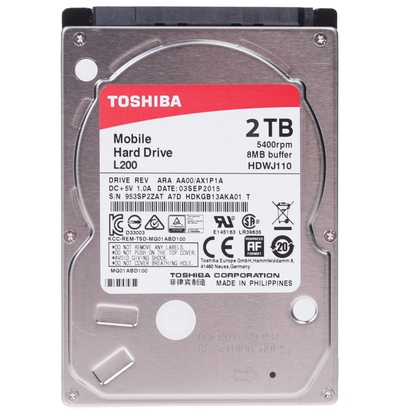 Жесткий Диск Toshiba L200 Купить