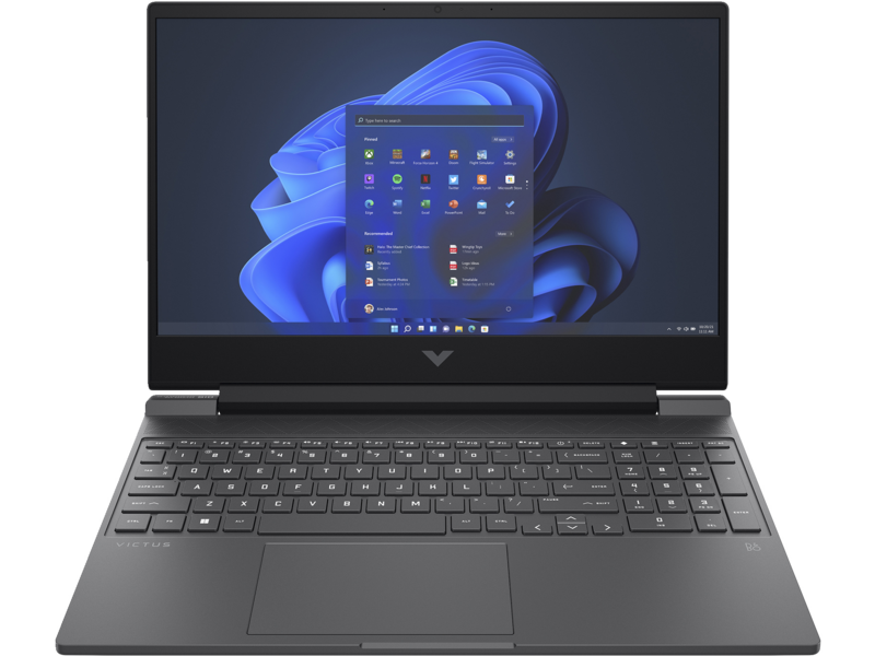 لپ تاپ اچ پی 15.6 اینچی مدل Victus 15-FA1082WM پردازنده Core i5-13420H رم 16GB حافظه 1TB SSD گرافیک 6GB