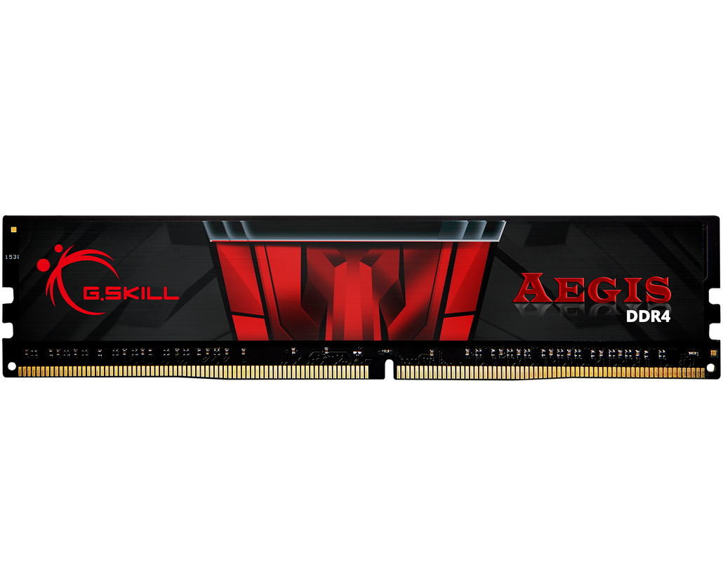رم جی اسکیل سری AEGIS با حافظه 8 گیگابایت و فرکانس 3200 مگاهرتز