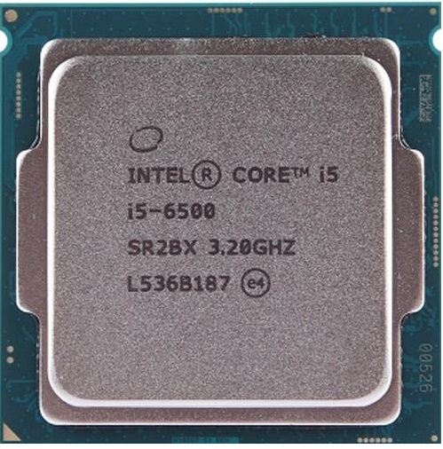 پردازنده تری اینتل سری Skylake مدل Core i5-6500