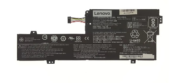 باتری لپ تاپ لنوو IdeaPad 320S-13IKB_L17C3P61 داخلی