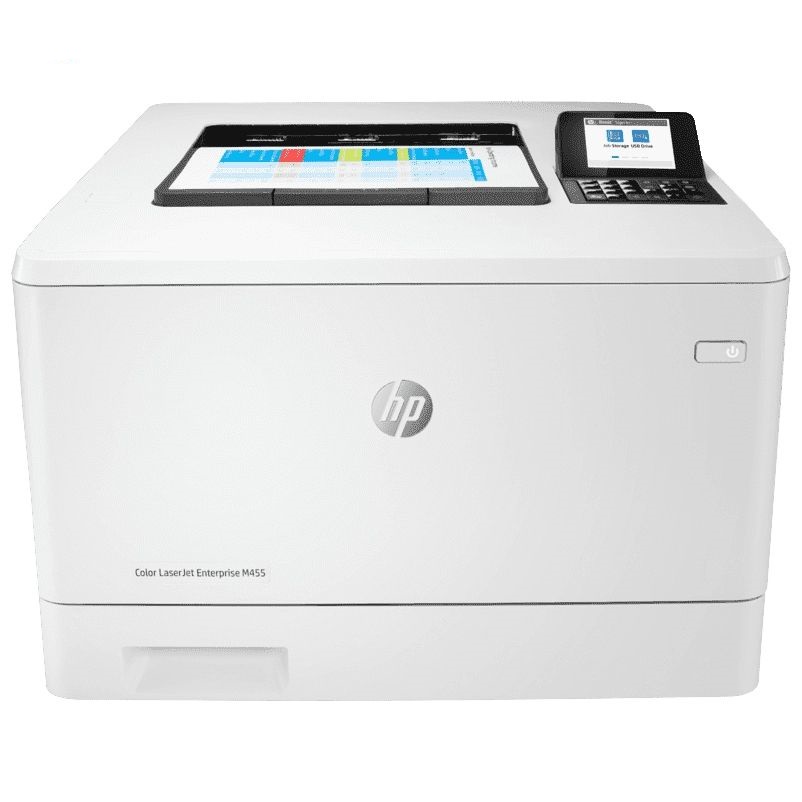 پرینتر لیزری رنگی اچ‌پی مدل LaserJet Enterprise M455dn