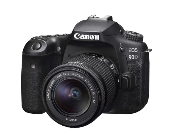 دوربین دیجیتال کانن مدل EOS 90D DSLR kit 18-55mm STM