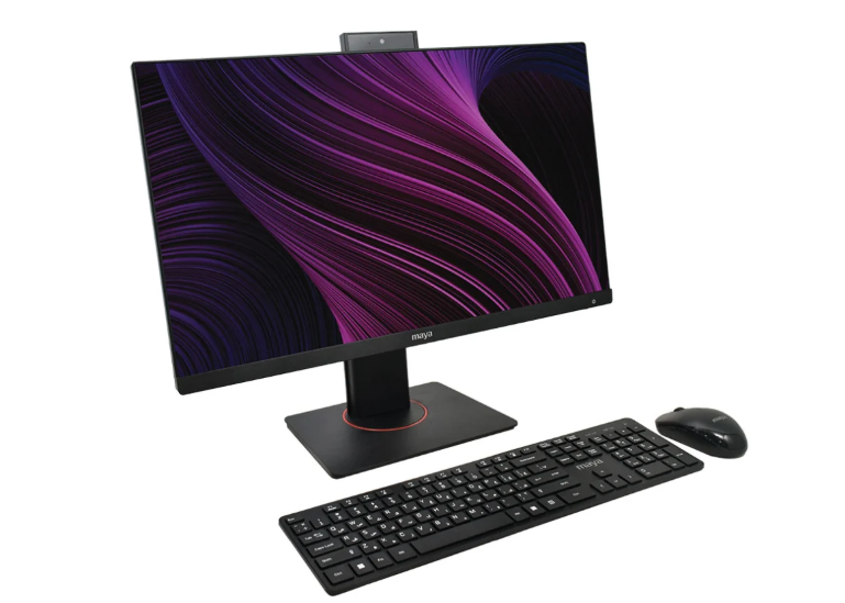 آل این وان 24 اینچ مایا MAYA MA24 D12 W | CORE i5 12400 | 8GB RAM | 500GB SSD