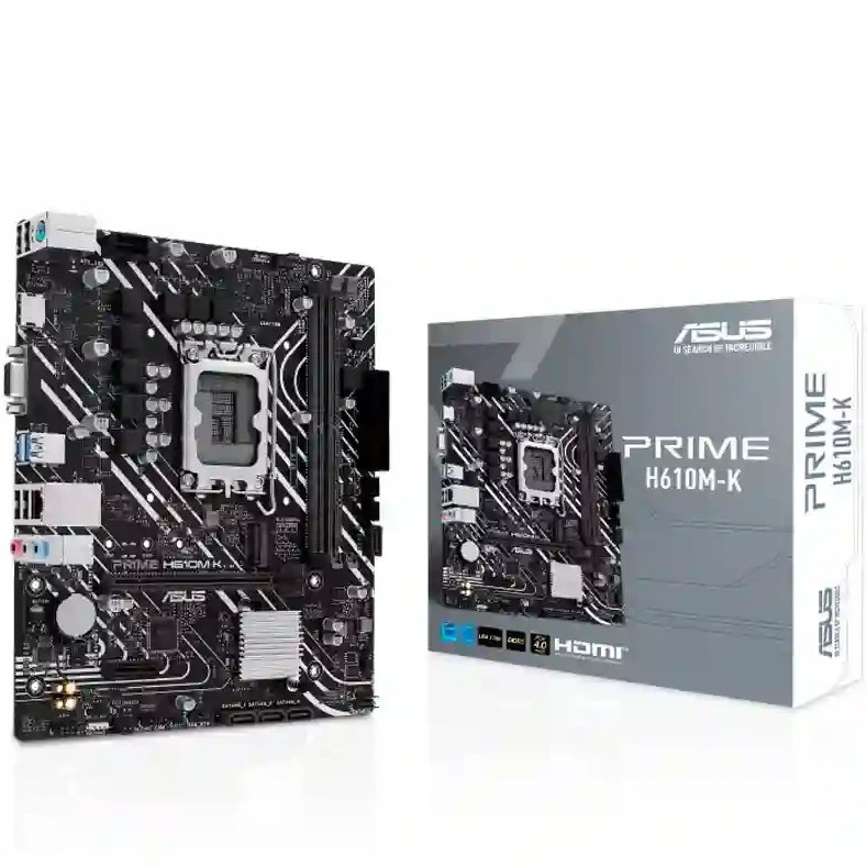 مادربرد ایسوس مدل PRIME H610M-K DDR5