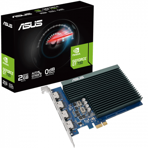 کارت گرافیک ایسوس مدل GT730-4H-2GD5