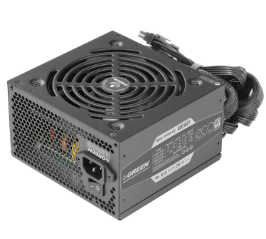 منبع تغذیه کامپیوتر گرین مدل GP450A-ECO 80 Plus توان 450 وات