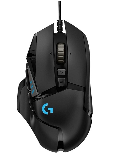 ماوس گیمینگ لاجیتک مدل G502 HERO High