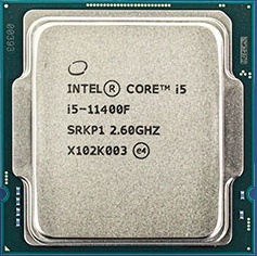 پردازنده CPU اینتل بدون باکس مدل Core i5-11400F فرکانس 2.60 گیگاهرتز