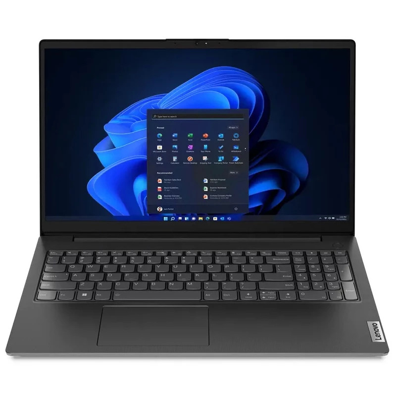 لپ تاپ لنوو لپ تاپ لنوو 15.6 اینچی مدل V15 R5 7520U 8GB 512GB