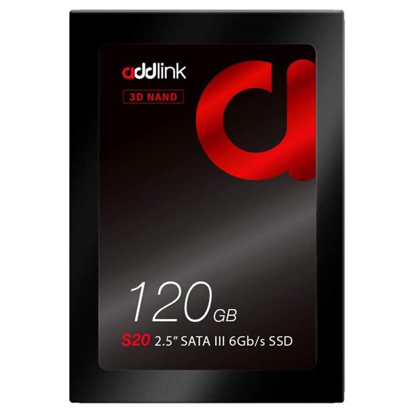 حافظه SSD اینترنال ادلینک مدل S20 SATA IIII با ظرفیت 120 گیگابایت
