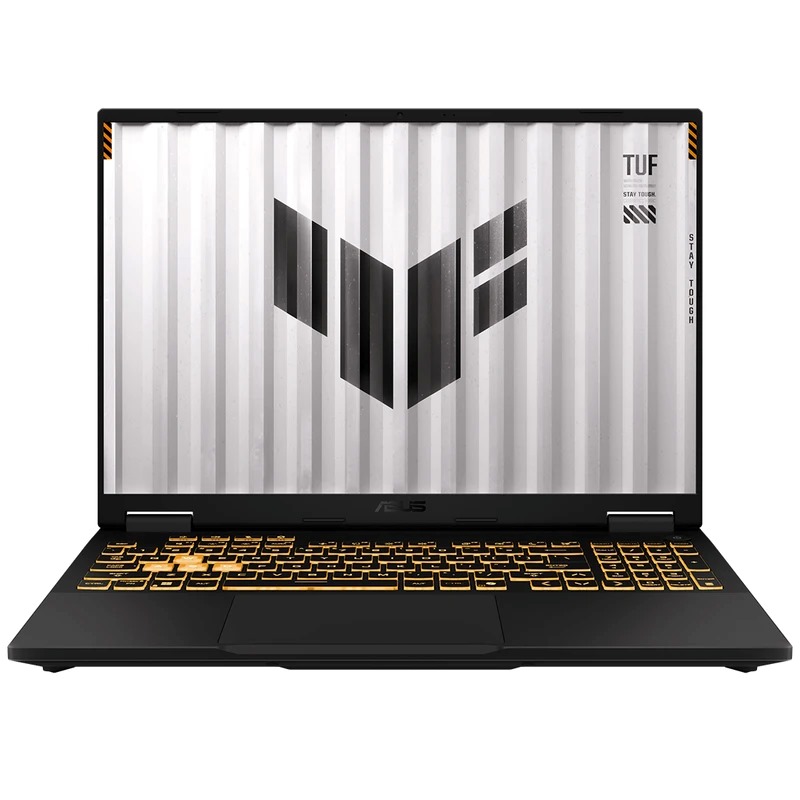 لپ تاپ ایسوس 16 اینچی مدل TUF Gaming F16 FX608JMR i7 14650HX 16GB 1TB SSD RTX5060