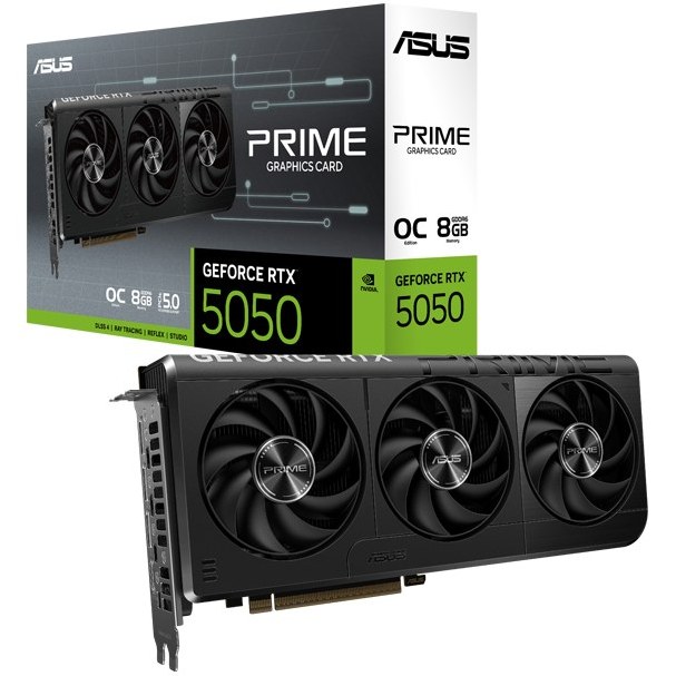 کارت گرافیک  ایسوس  PRIME RTX 5050 OC حافظه 8 گیگابایت