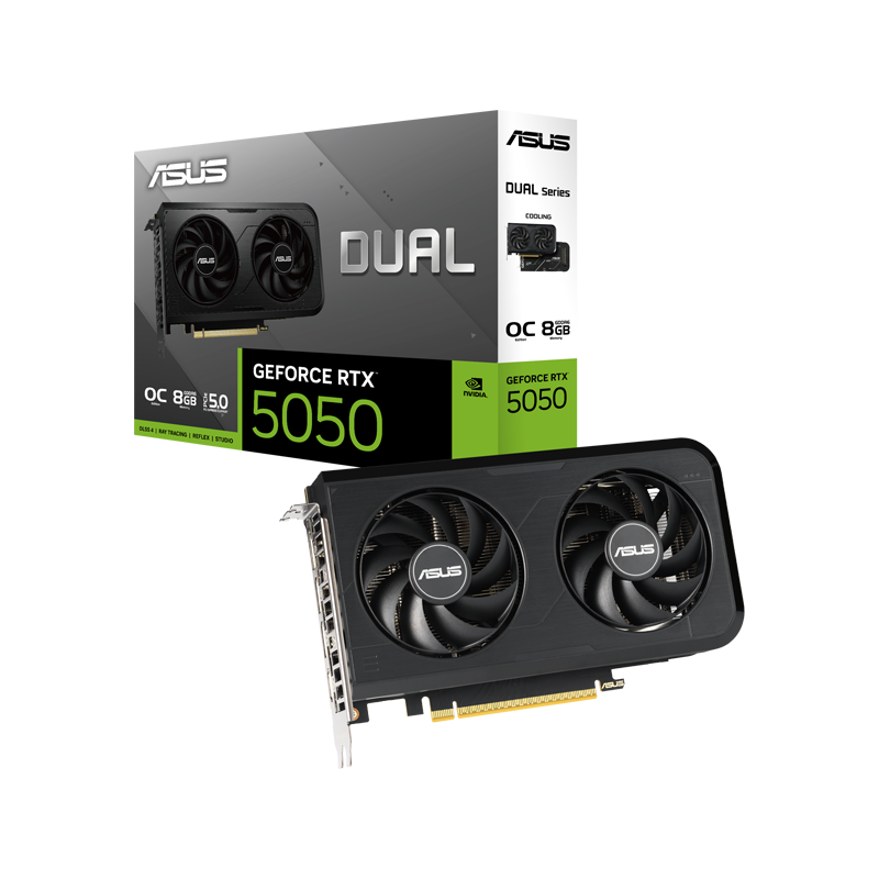 کارت گرافیک  ایسوس  Dual RTX 5050 OC حافظه 8 گیگابایت