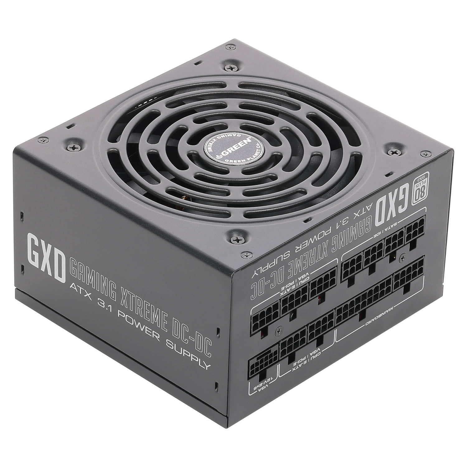 منبع تغذیه کامپیوتر گرین GP850B-GXD 80 Plus Gold توان 850 وات