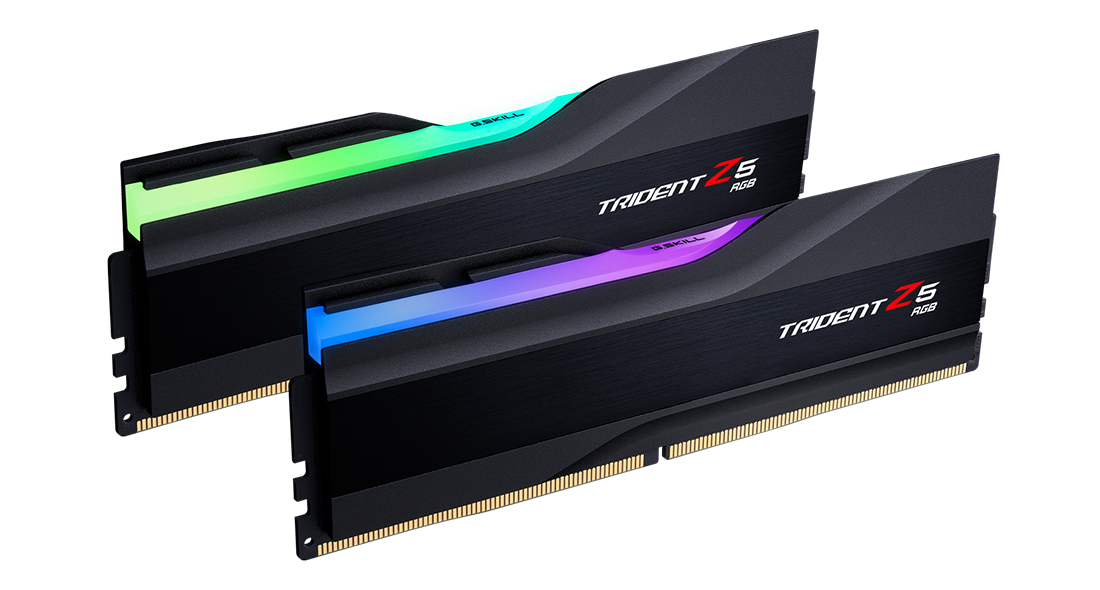 رم کامپیوتر RAM جی اسکیل دو کاناله مدل Trident Z5 RGB CL36با حافظه 32 گیگابایت و فرکانس 6000 مگاهرتز
