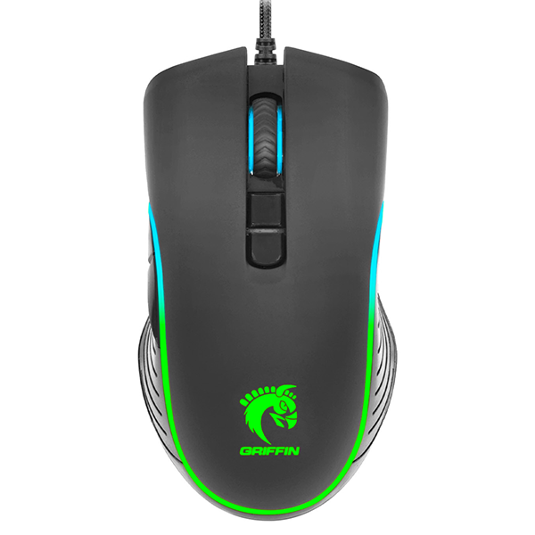 موس گیمینگ گرین مدل GM605 RGB