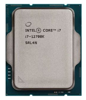 پردازنده CPU اینتل پردازنده اینتل مدل Core i7 12700K Tray