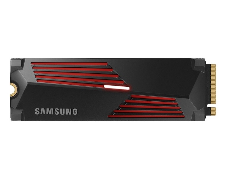 اس اس دی سامسونگ مدل 990PRO Heatsink M.2 2280 NVMe ظرفیت 1 ترابایت