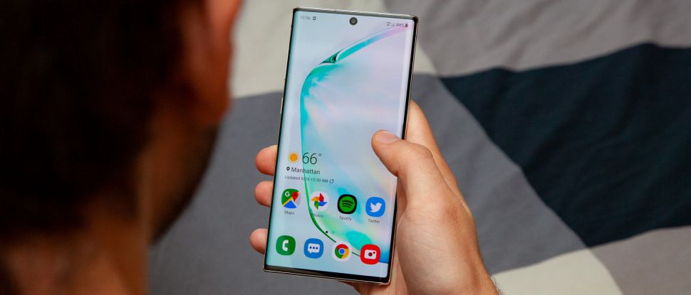 موبایل سامسونگ Galaxy Note 10 LTE 256GB Dual SIM Mobile Phone