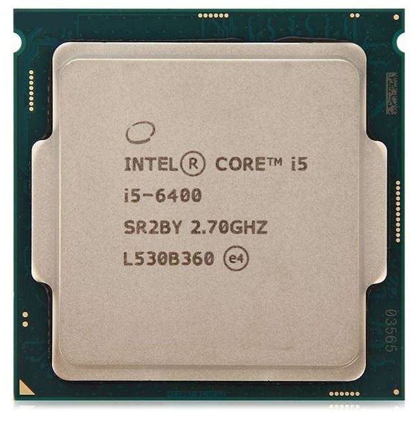 پردازنده CPU اینتل Core-i5 6400 2.7GHz 